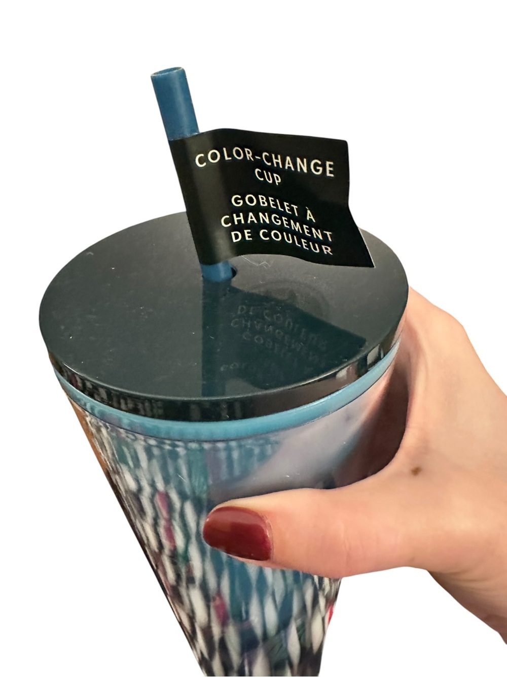 Starbucks 2021 Siren Mermaid Color Change Venti Tumbler NWT Rare - Picture 6 of 16